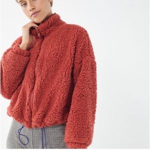 Urban Outfitters Shearling Teddy Jacket